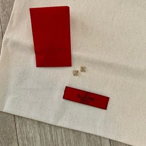 Valentino dustbag + extra studs